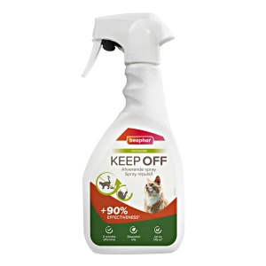 Beaphar Keep Off Outdoor kül- és beltéri távoltartó spray 500ml